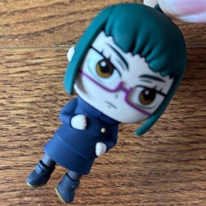 Jujutsu Kaisen Mystery bag clips: Maki Zen'in